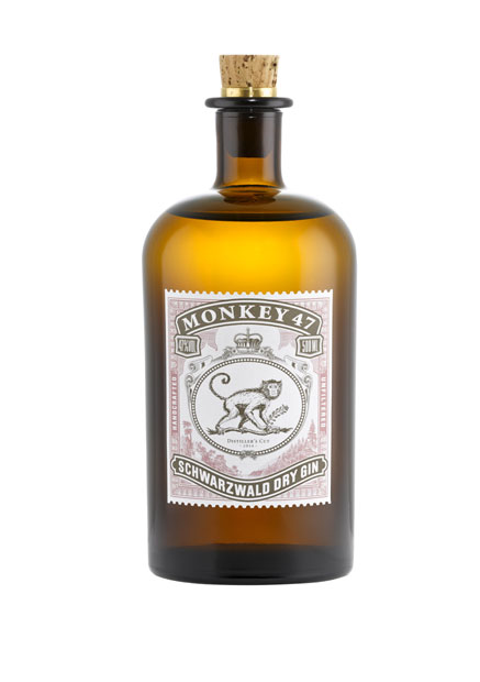 Botella ginebra Monkey 47