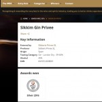 Sikkim Privée, medalla de plata en el IWSC 2016